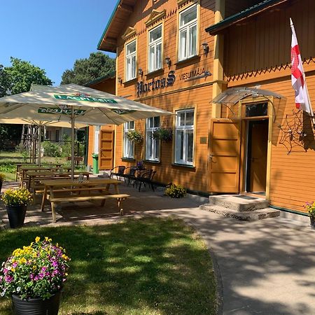 Portoss Otel Ventspils Dış mekan fotoğraf