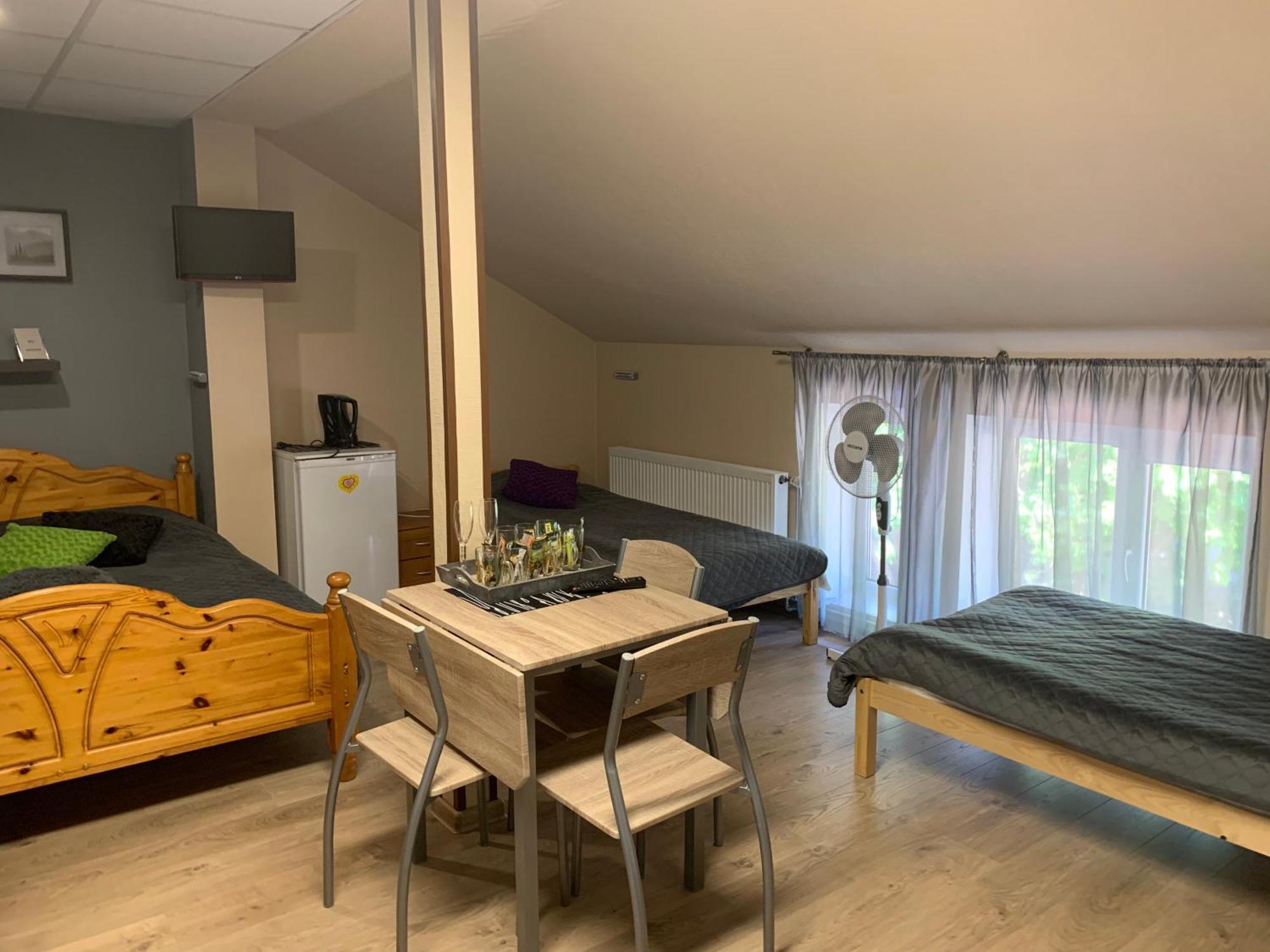 Portoss Otel Ventspils Dış mekan fotoğraf