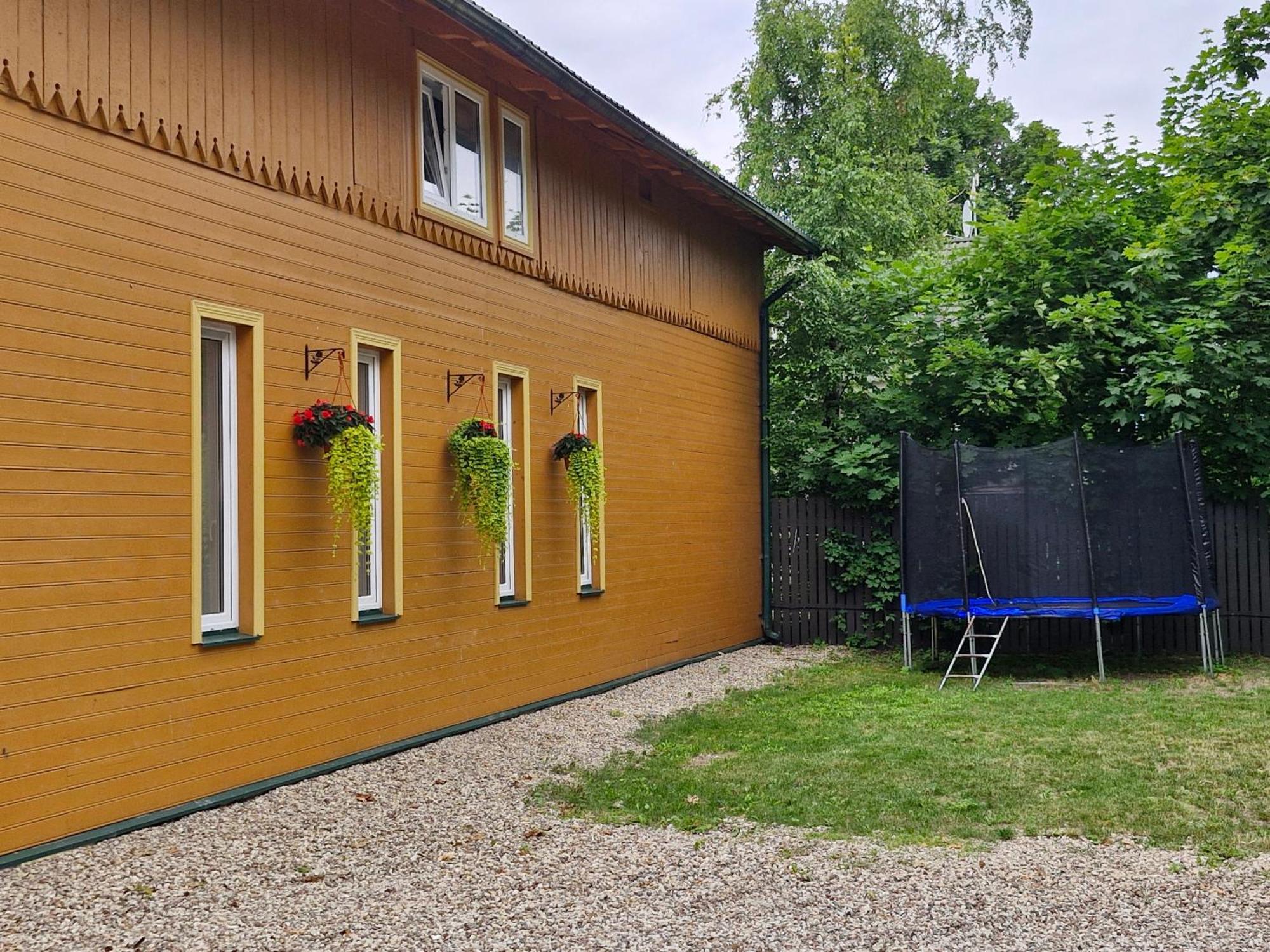 Portoss Otel Ventspils Dış mekan fotoğraf