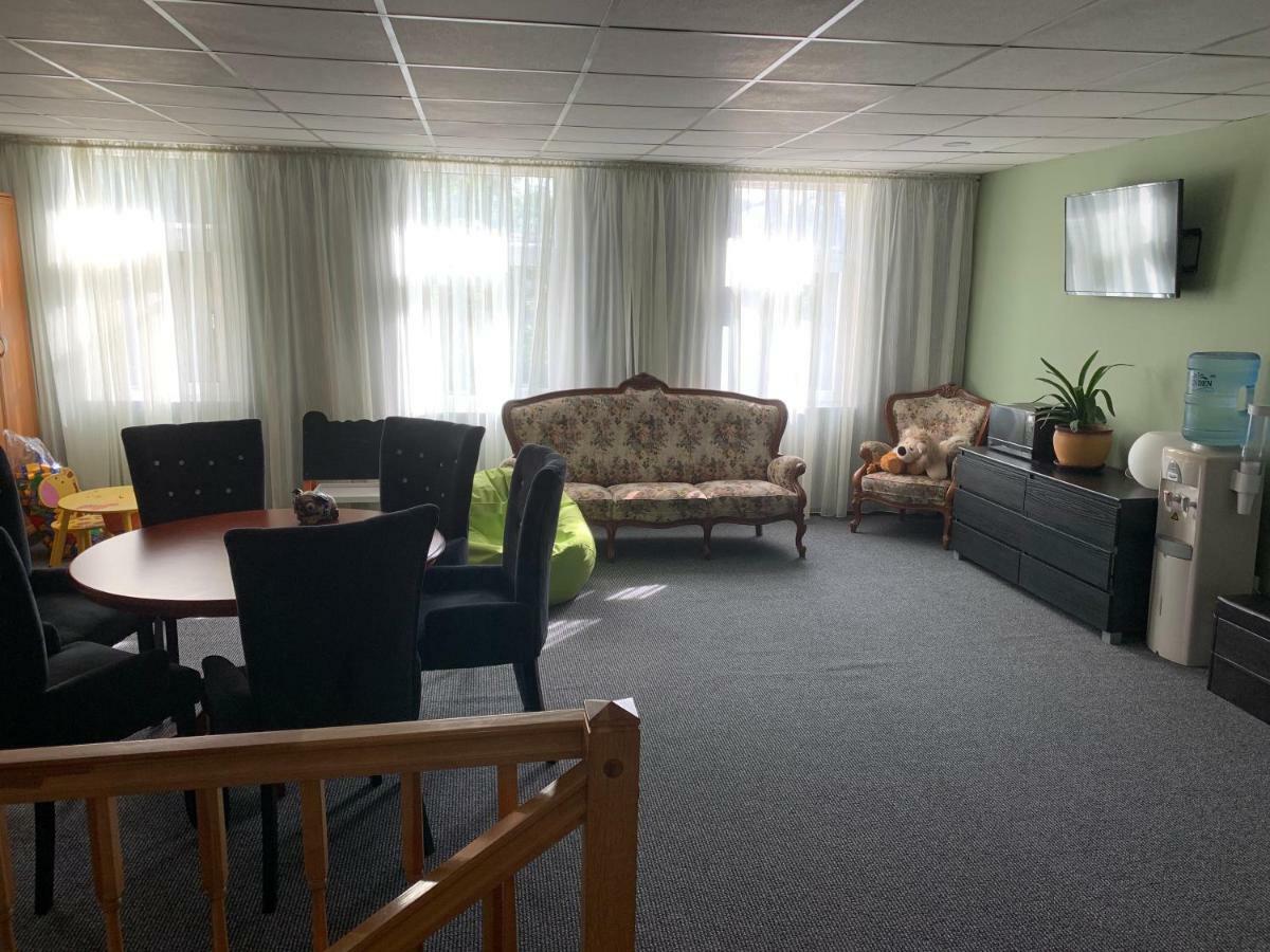 Portoss Otel Ventspils Dış mekan fotoğraf