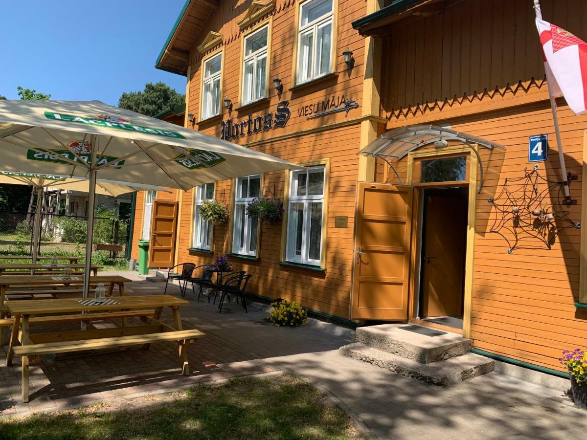 Portoss Otel Ventspils Dış mekan fotoğraf